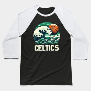 Boston Celtics Baseball T-Shirt